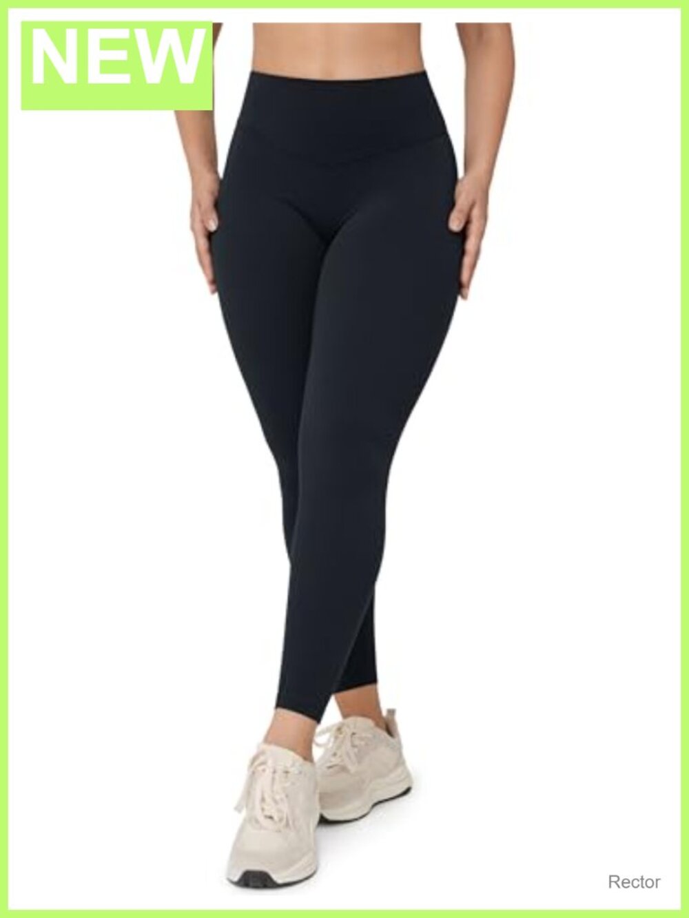 Hugcurve No Front Seam Leggings 25" High Rise Tummy Control Yoga Pants